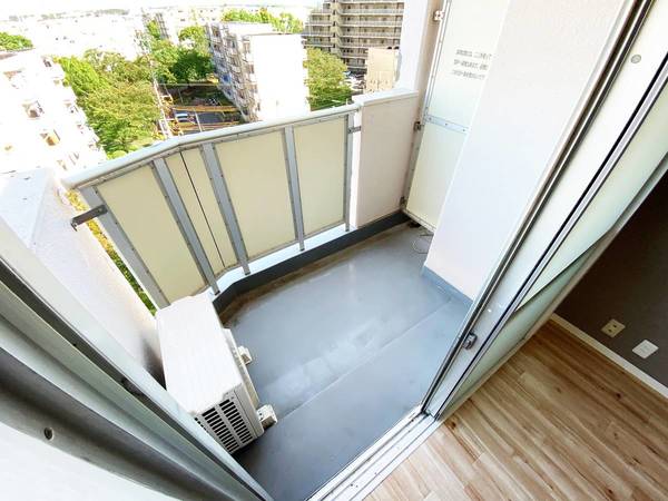 バルコニー　ビレッジハウスの同一物件・同一タイプの間取りの写真です