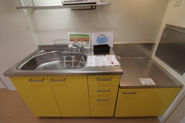 キッチン　同物件別部屋です。