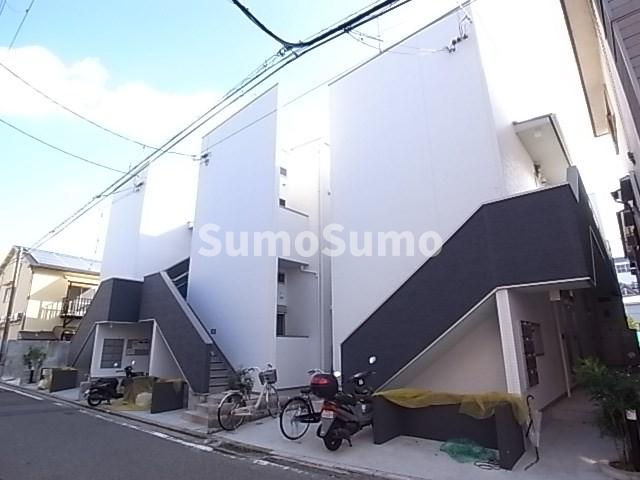 建物外観　きれいな外観です