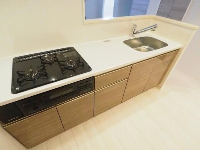 キッチン　キッチンでお料理をお楽しみください