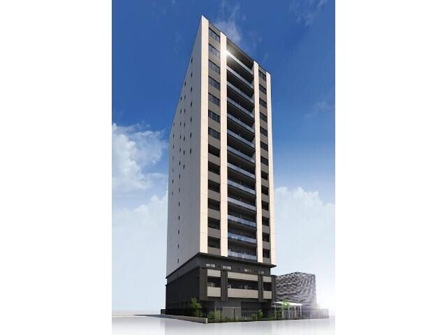 建物外観　おしゃれな外観です