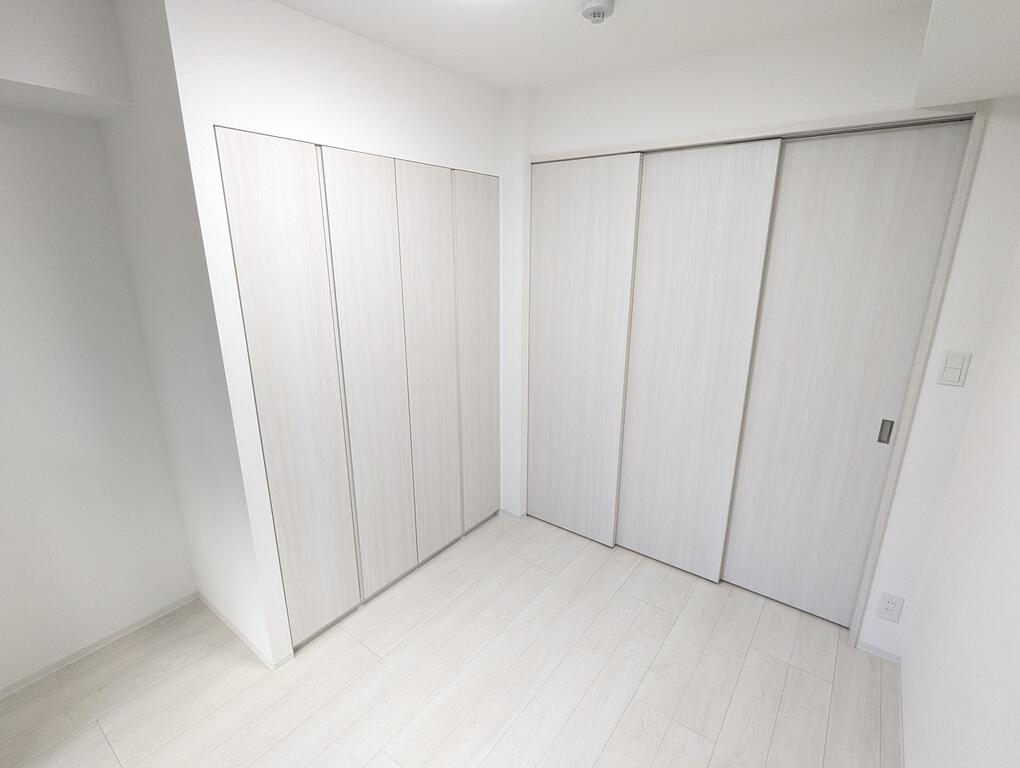 庭　4.3帖の洋室の扉を閉めた場合