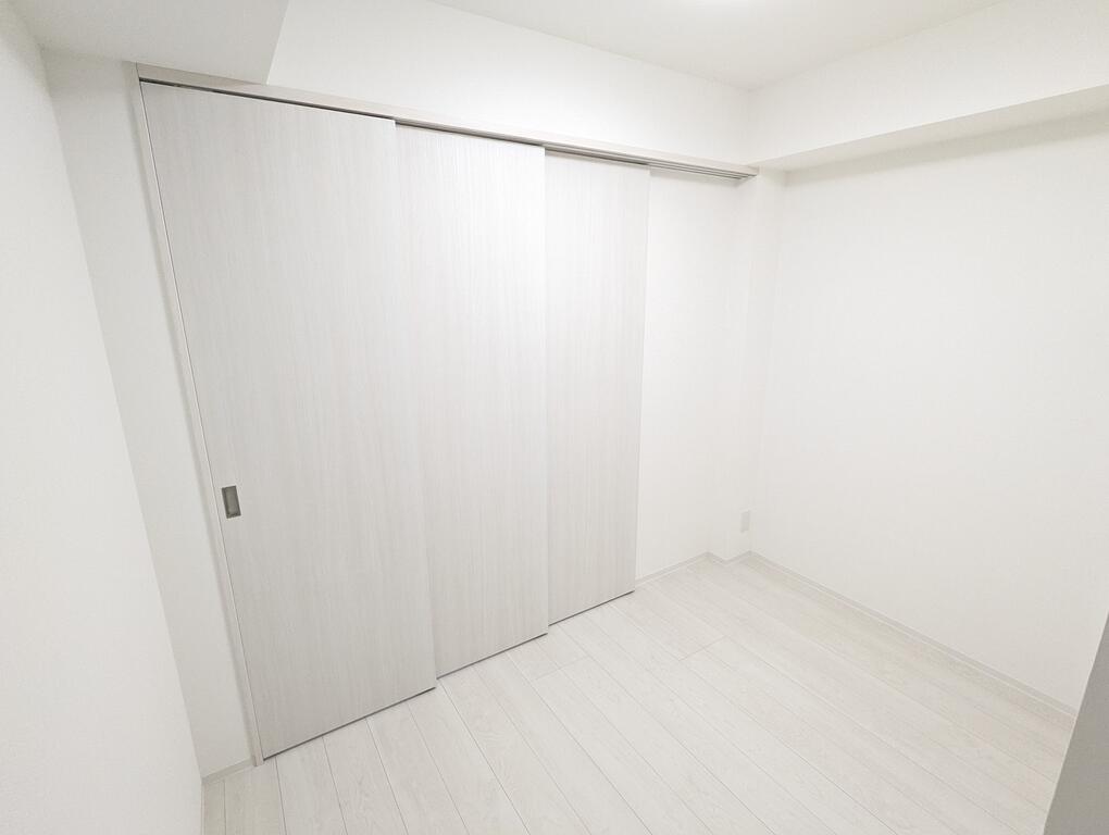 セキュリティ　3.8帖の洋室の扉を閉めた場合