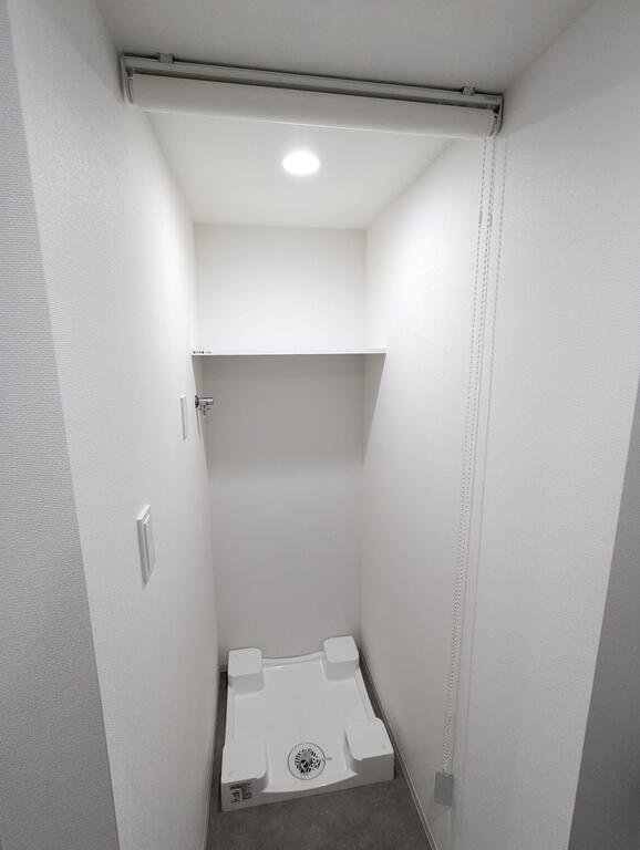 その他設備　室内洗濯機置場