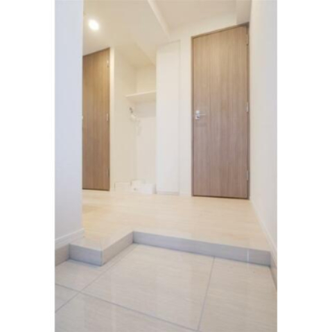 玄関　同じ仕様