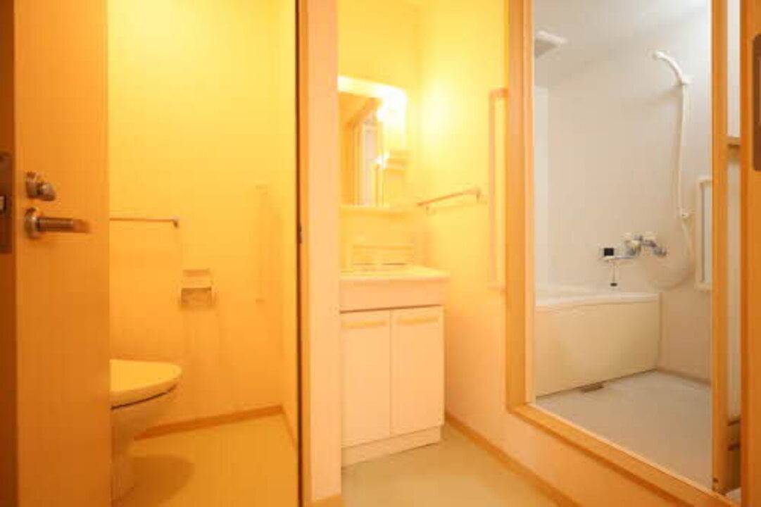 洗面設備　洗面所