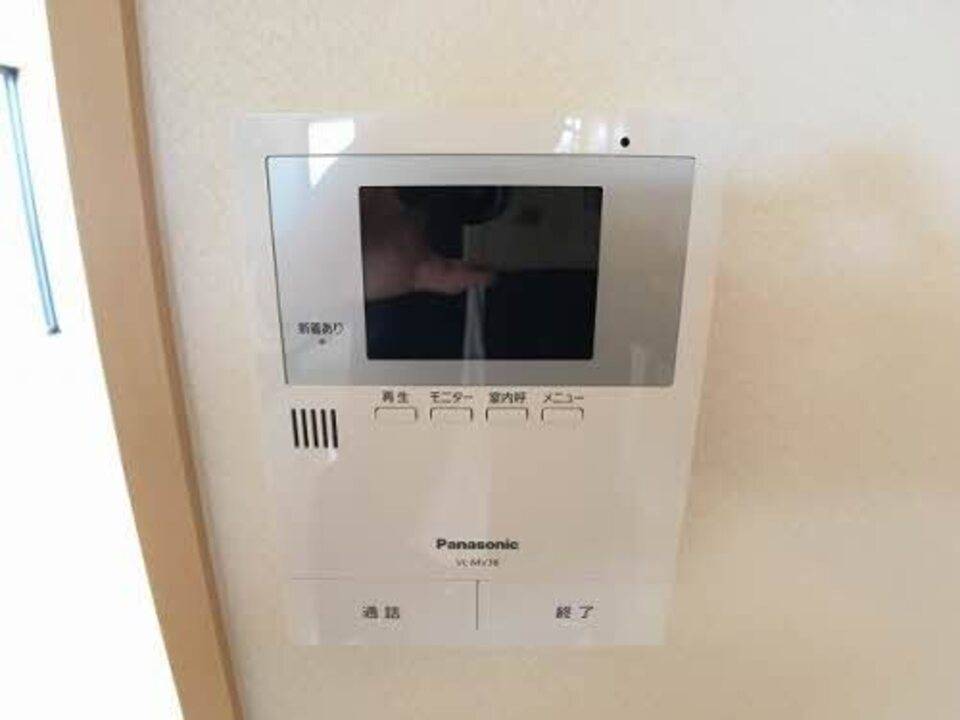 セキュリティ　TVモニターホン