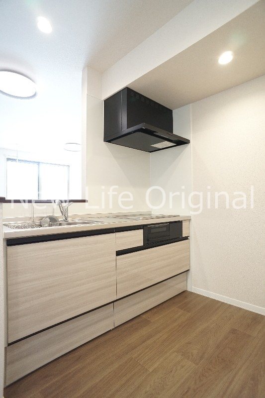 キッチン　お手入れがラクチンなIHコンロで料理の時間をもっと楽しく！