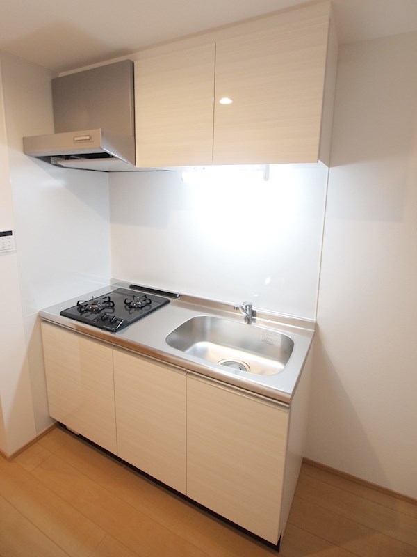 キッチン　オシャレなシステムキッチン