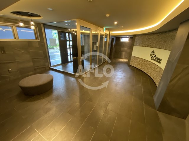 ロビー　プレサンス梅田　ロビー