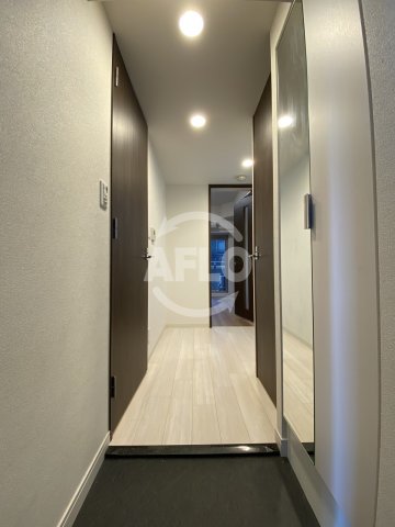 玄関　プレサンス梅田　玄関