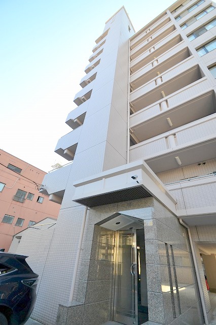 建物外観　高級感のある上品な外観