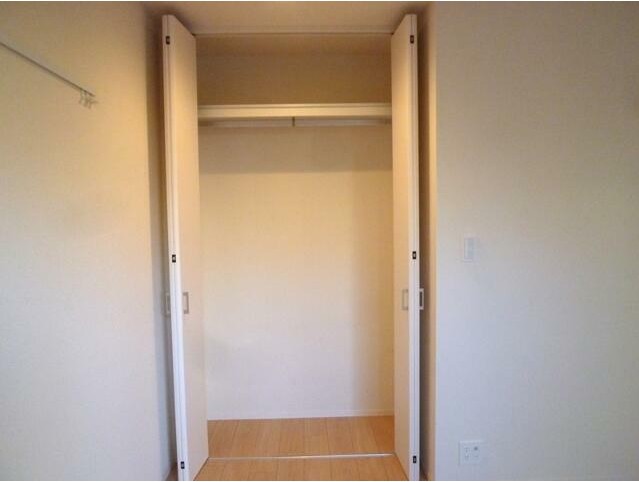 収納　お荷物の多い方でも安心のクローゼット付き♪