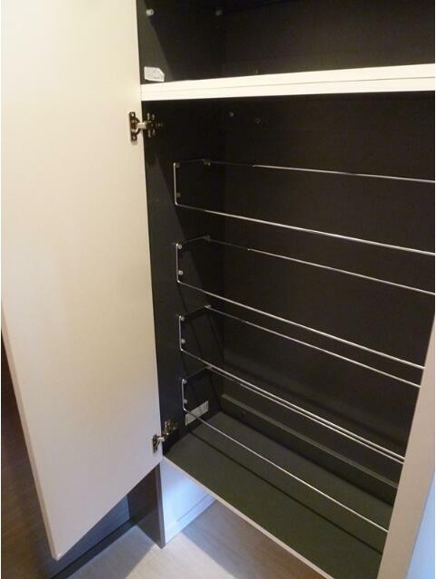 玄関　大容量のシューズボックス♪