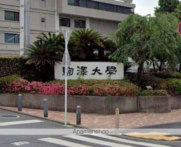 大学・短大　駒澤大学キャリアセンター（大学・短大）まで2571m