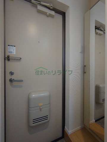 玄関　ボア・ソルト高田馬場