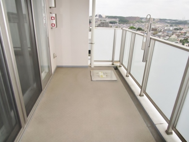 バルコニー　他部屋参考画像