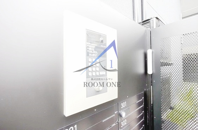 セキュリティ　オートロックです。