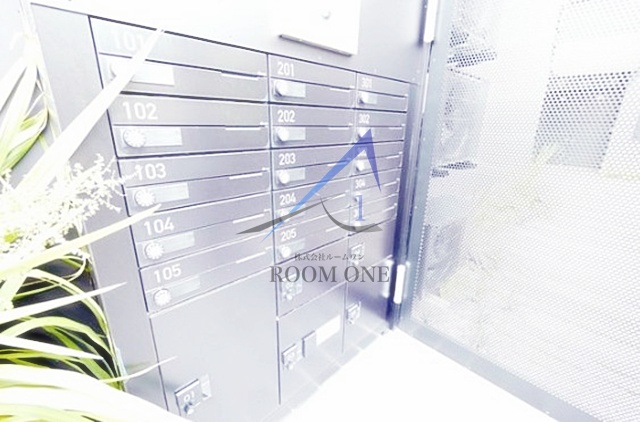 その他共有部分　集合ポストです。