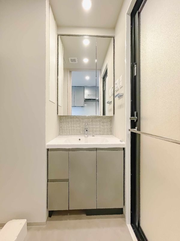 洗面設備　☆嬉しい独立洗面台☆