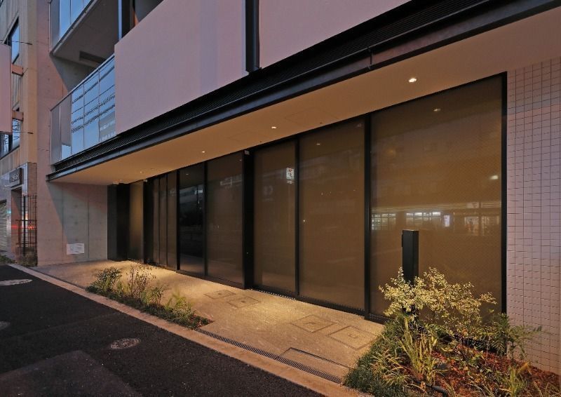 エントランス　毎日通るエントランス♪