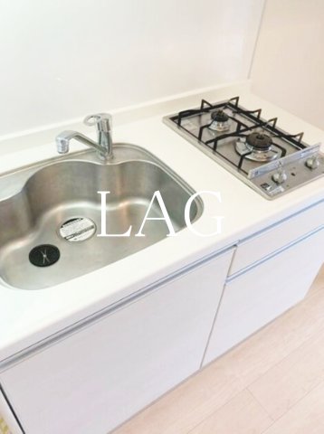 キッチン　キッチンです。