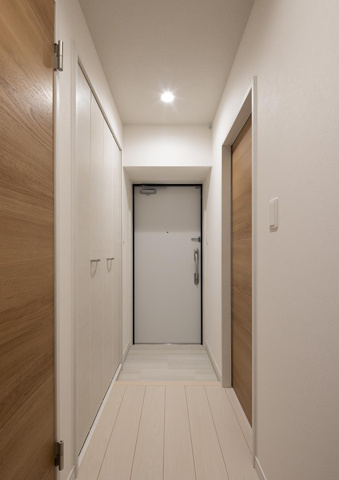 玄関　※同建築シリーズの内装写真となります。 ※参考イメージ