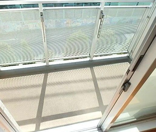 バルコニー　別タイプ部屋です。雰囲気や色味の参考としてご確認ください。