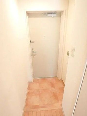 玄関　別タイプ部屋です。雰囲気や色味の参考としてご確認ください。