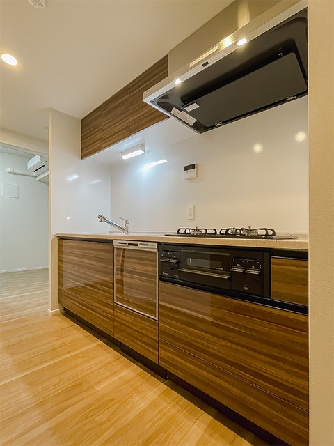 キッチン　※写真は同タイプ住戸です。