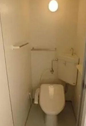 トイレ　別部屋の写真を使用しております。