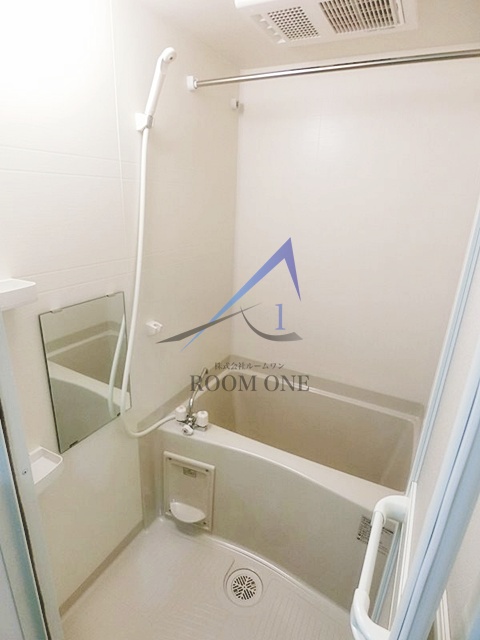 バス・シャワールーム　お風呂です。