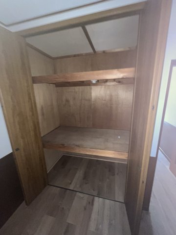 収納　収納のためのスペースです