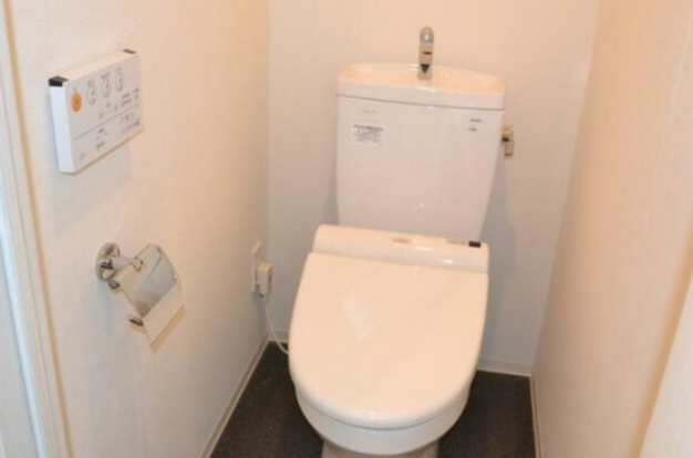 トイレ　シンプルなトイレ！