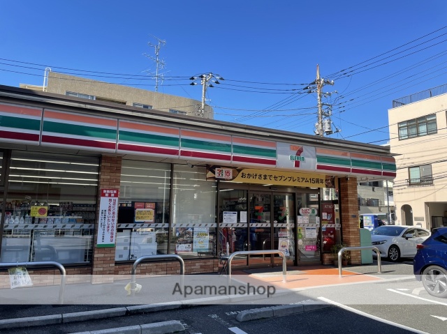 コンビニ　セブン-イレブン 亀戸昭和橋通り店（コンビニ）まで412m