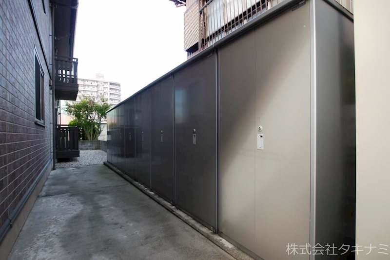 その他設備　物置