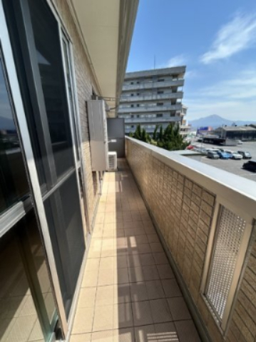 バルコニー　イメージ307号室の写真