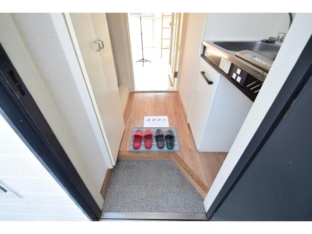 玄関　玄関スペース