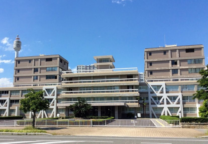 役所　広島地方裁判所（役所）まで639m