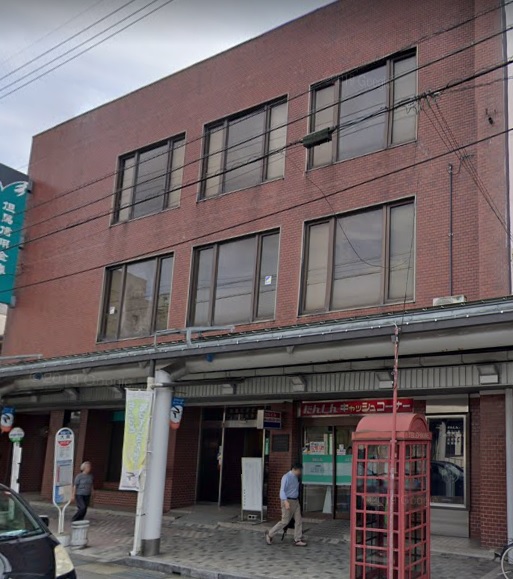 銀行　但馬信用金庫大開支店（銀行）まで294m