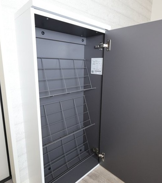 収納　別タイプのお部屋です