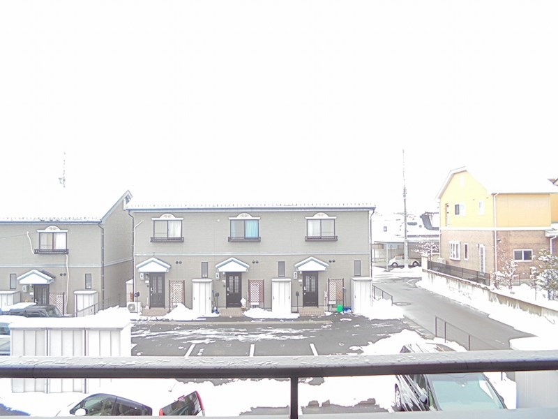 眺望　写真は102号室です（参考）