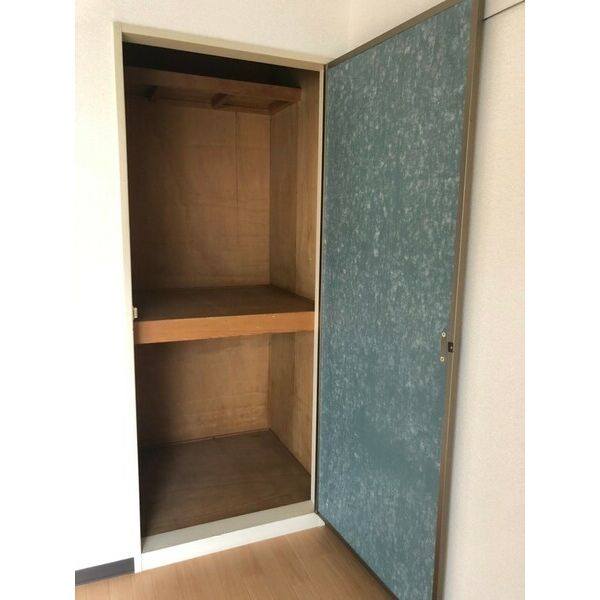 収納　十分な収納スペースがあります