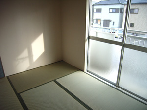 居室・リビング　きれいな和室です