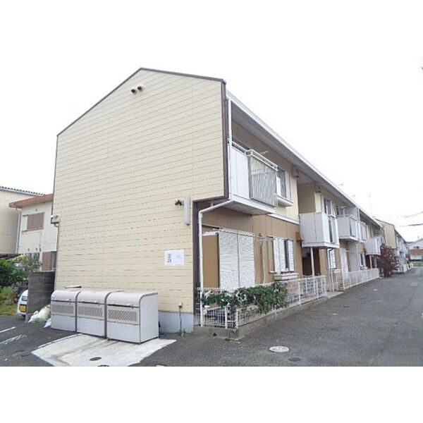 建物外観　外はこのようになっています