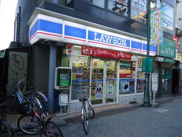コンビニ　ローソン浜田山駅前店（コンビニ）まで172m