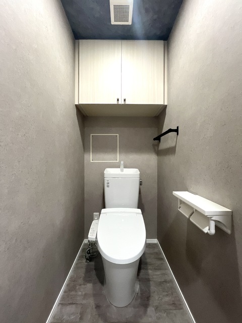 トイレ　多機能便座付トイレ