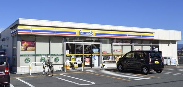 コンビニ　ミニストップ 沼津千本街道店（コンビニ）まで448m