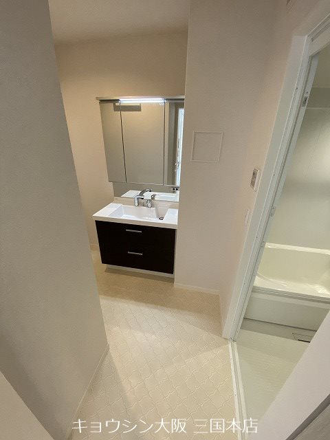 洗面設備　同施工会社参考写真