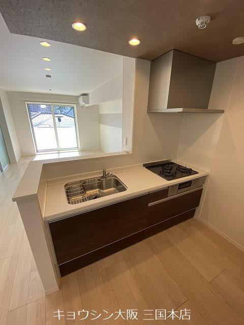 キッチン　同施工会社参考写真